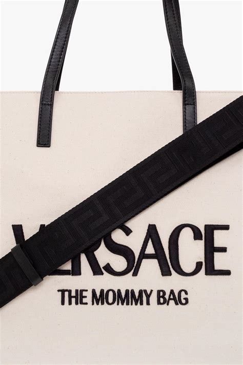 young versace changing bag blue|Versace Changing Bags .